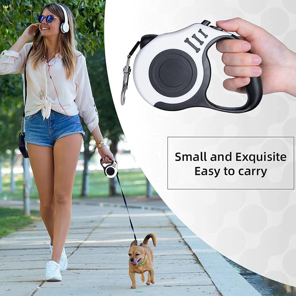 3m And 5m Durable Dog Leash Automatic Retractable